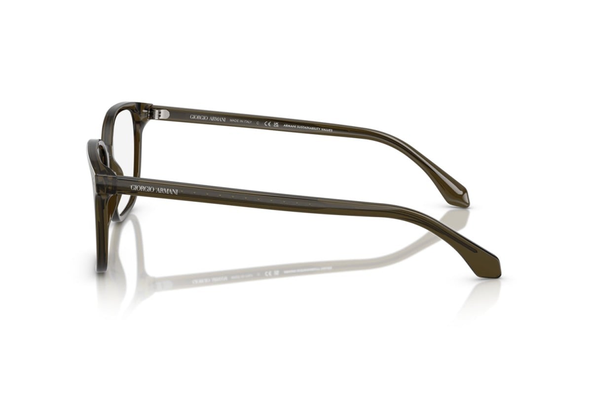 OCCHIALE DA VISTA UOMO | GIORGIO ARMANI AR 7265 - 6169 - CALIBRO 53