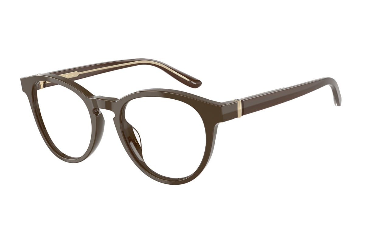 OCCHIALE DA VISTA DONNA | GIORGIO ARMANI AR 7266U - 5957 MARRONE - CALIBRO 49