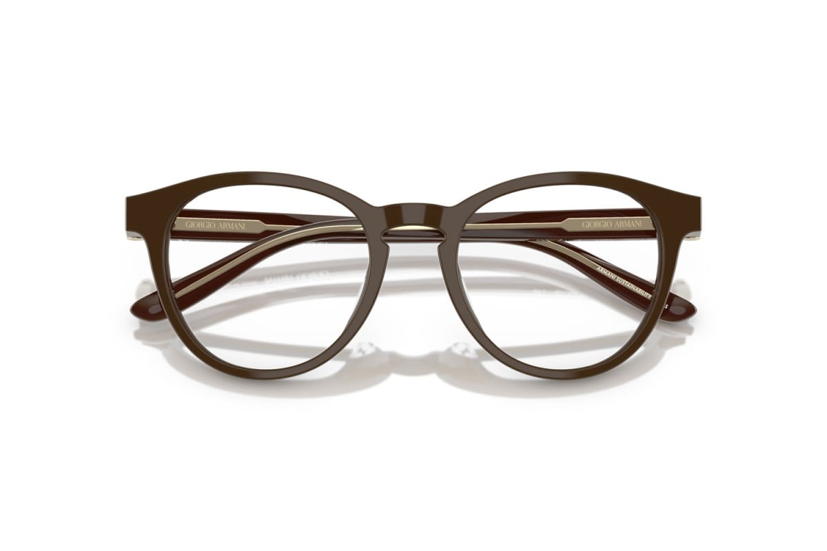 OCCHIALE DA VISTA DONNA | GIORGIO ARMANI AR 7266U - 5957 MARRONE - CALIBRO 49