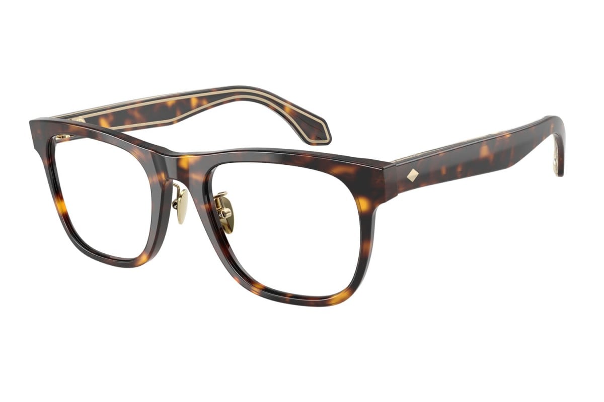 OCCHIALE DA VISTA UOMO | GIORGIO ARMANI AR 7268 - 5026 L'AVANA - CALIBRO 53