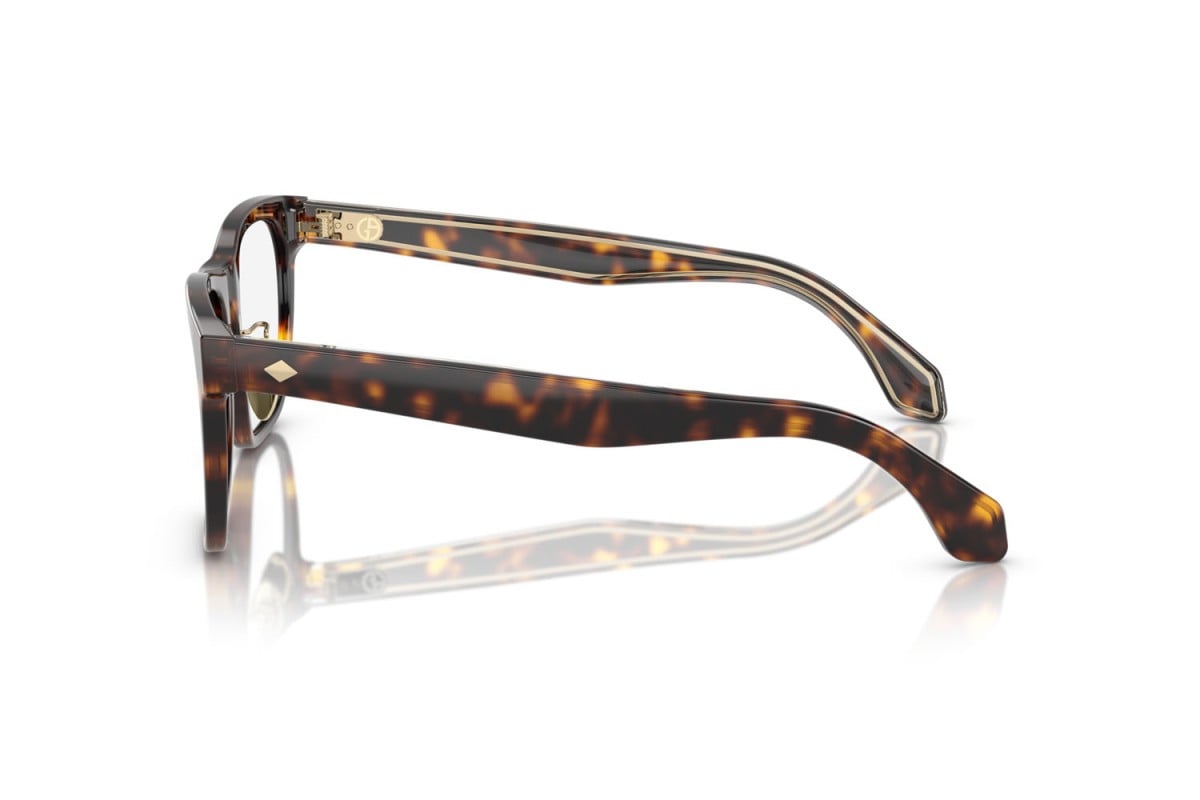 OCCHIALE DA VISTA UOMO | GIORGIO ARMANI AR 7268 - 5026 L'AVANA - CALIBRO 53