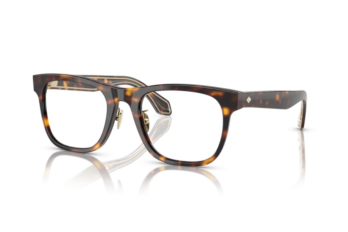 OCCHIALE DA VISTA UOMO | GIORGIO ARMANI AR 7268 - 5026 L'AVANA - CALIBRO 53