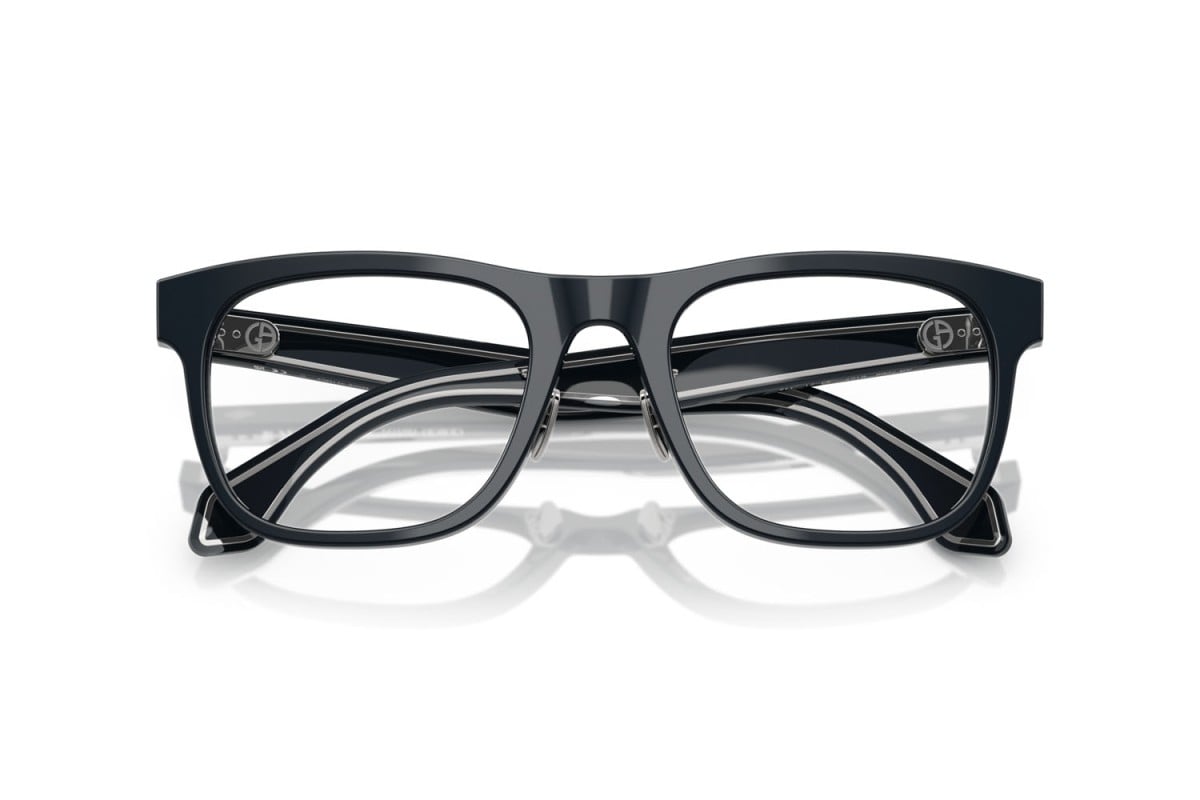 OCCHIALE DA VISTA UOMO | GIORGIO ARMANI AR 7268 - 6157 ICONA BLU - CALIBRO 51