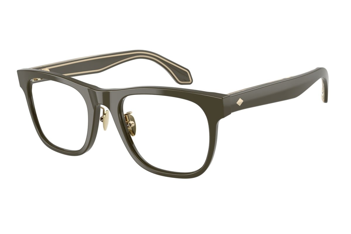 OCCHIALE DA VISTA UOMO | GIORGIO ARMANI AR 7268 - 6158 ICONA VERDE - CALIBRO 51