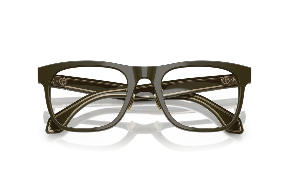 OCCHIALE DA VISTA UOMO | GIORGIO ARMANI AR 7268 - 6158 ICONA VERDE - CALIBRO 51