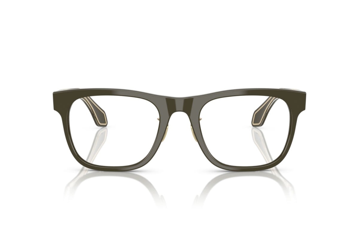 OCCHIALE DA VISTA UOMO | GIORGIO ARMANI AR 7268 - 6158 ICONA VERDE - CALIBRO 51