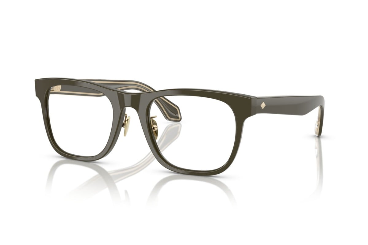 OCCHIALE DA VISTA UOMO | GIORGIO ARMANI AR 7268 - 6158 ICONA VERDE - CALIBRO 53