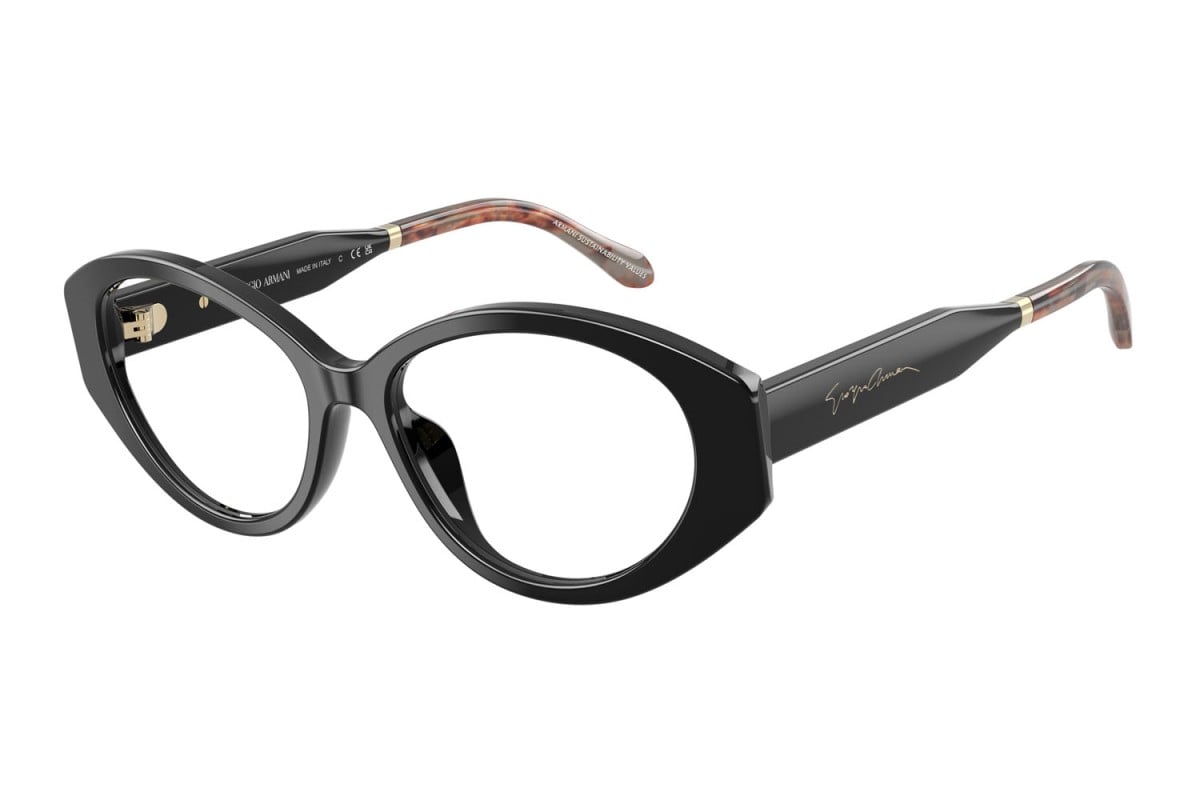OCCHIALE DA VISTA DONNA | GIORGIO ARMANI AR 7281U - 5875 NERO - CALIBRO 53