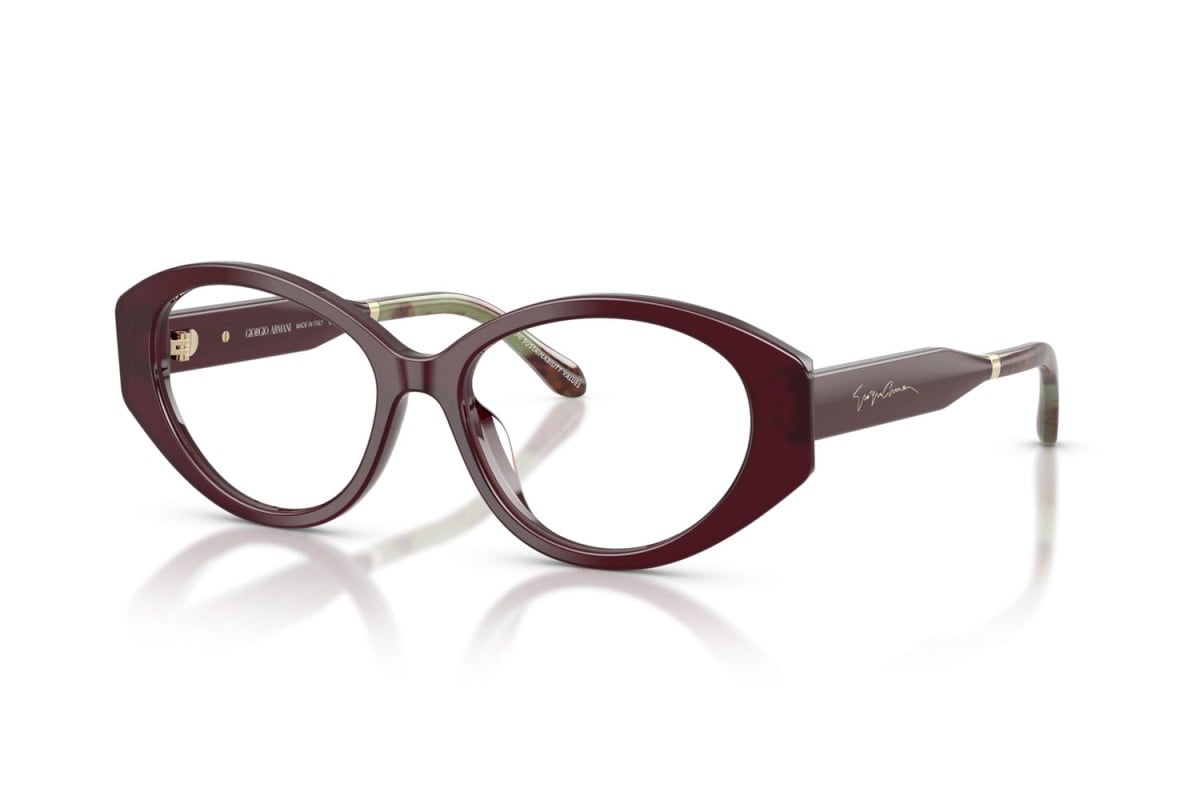 OCCHIALE DA VISTA DONNA | GIORGIO ARMANI AR 7281U - 6228 VIOLA - CALIBRO 53