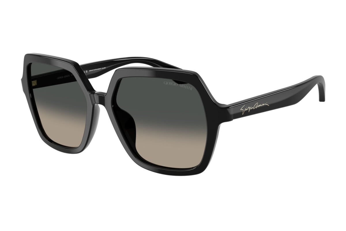 OCCHIALE DA SOLE DONNA | GIORGIO ARMANI AR 8193U - 500119 NERO - CALIBRO 55