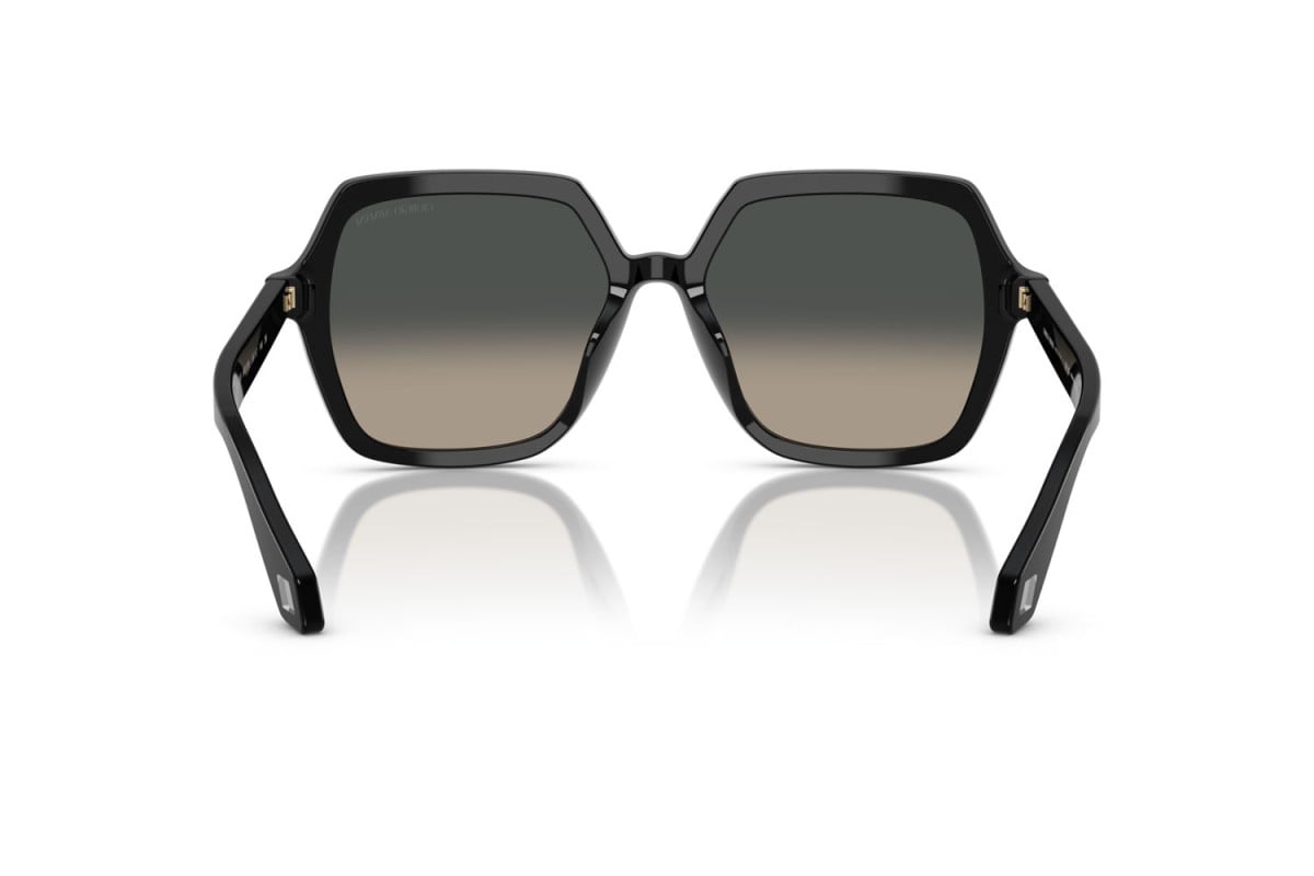 OCCHIALE DA SOLE DONNA | GIORGIO ARMANI AR 8193U - 500119 NERO - CALIBRO 55