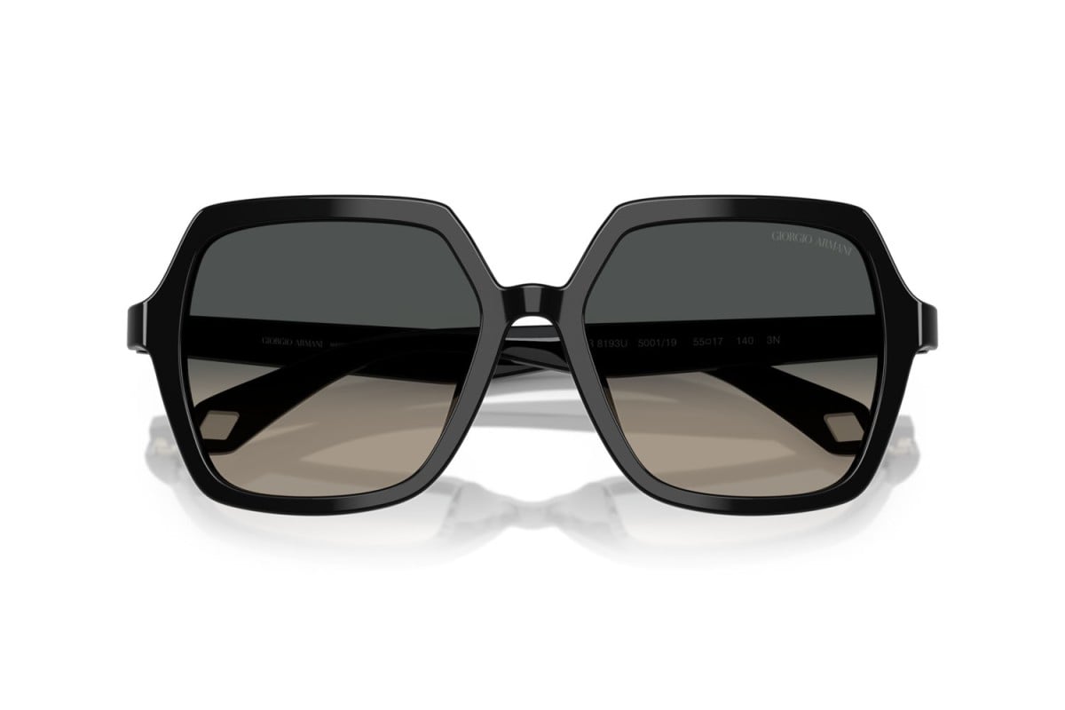 OCCHIALE DA SOLE DONNA | GIORGIO ARMANI AR 8193U - 500119 NERO - CALIBRO 55