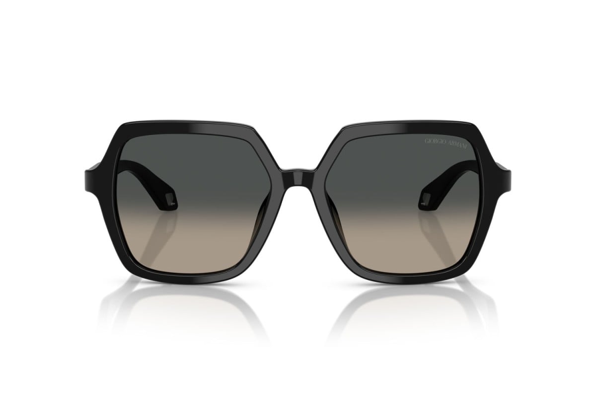 OCCHIALE DA SOLE DONNA | GIORGIO ARMANI AR 8193U - 500119 NERO - CALIBRO 55