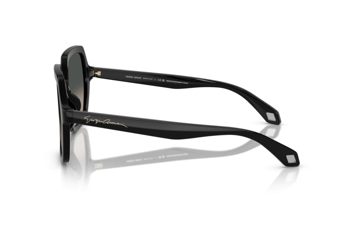 OCCHIALE DA SOLE DONNA | GIORGIO ARMANI AR 8193U - 500119 NERO - CALIBRO 55