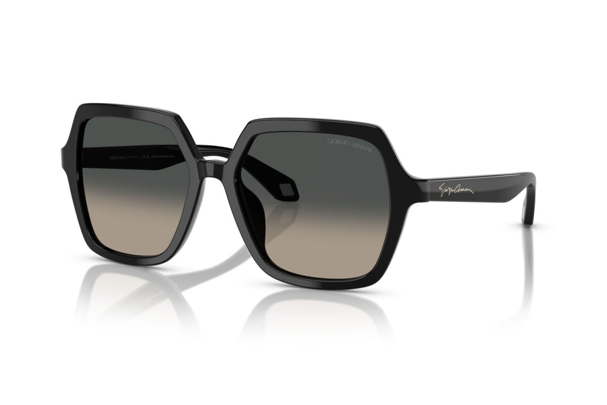 OCCHIALE DA SOLE DONNA | GIORGIO ARMANI AR 8193U - 500119 NERO - CALIBRO 55