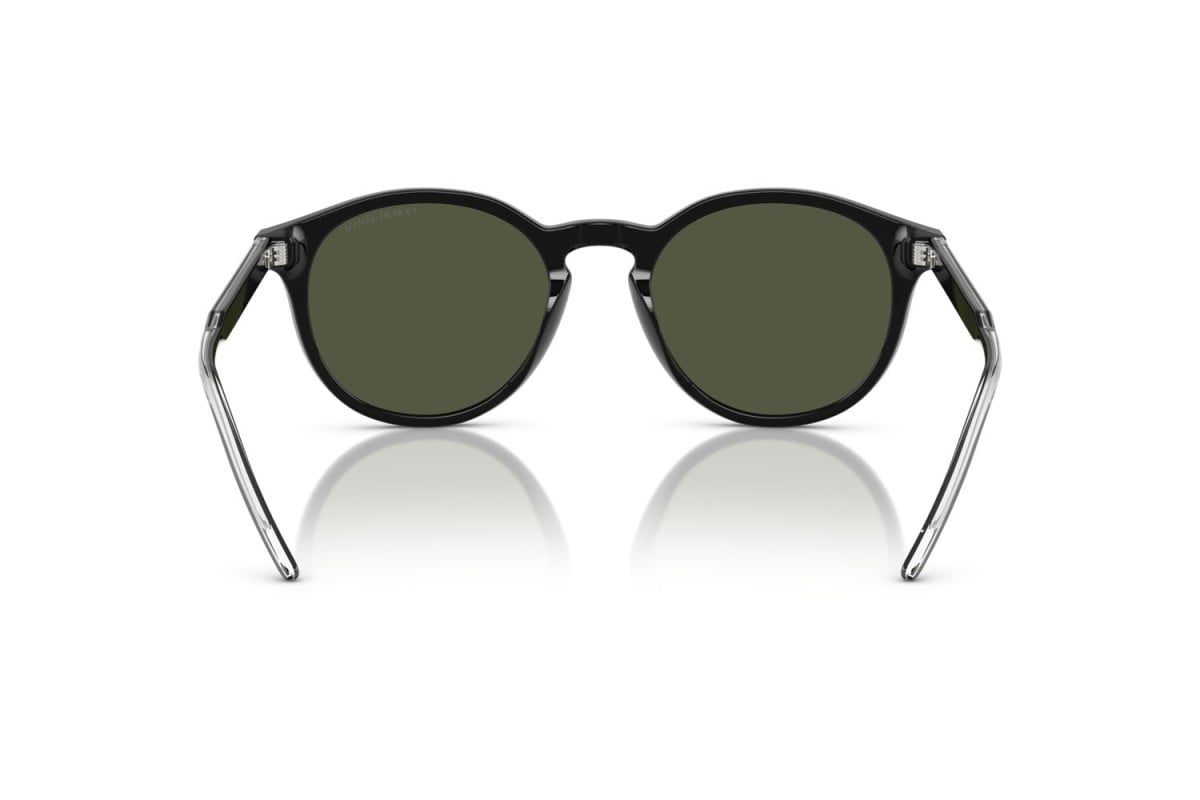 OCCHIALE DA SOLE UOMO | GIORGIO ARMANI AR 8211 - 587531 NERO - CALIBRO 52