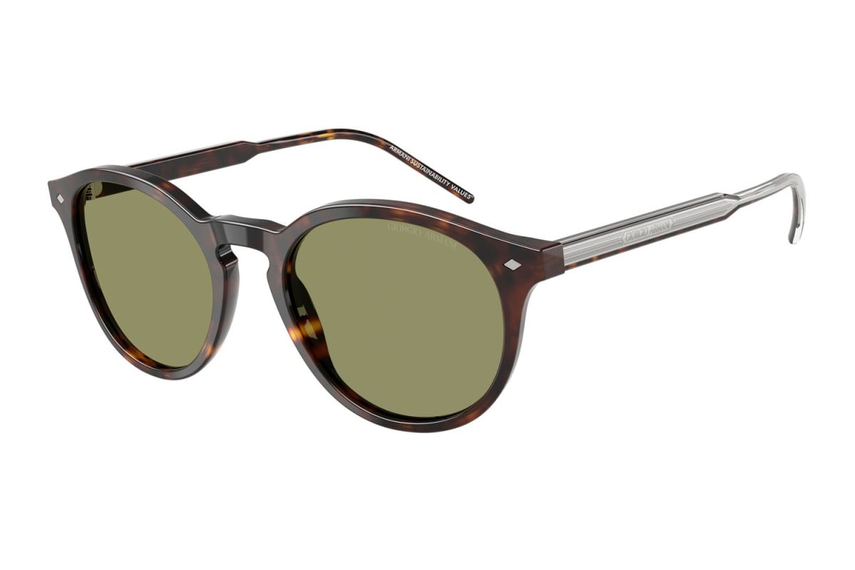 OCCHIALE DA SOLE UOMO | GIORGIO ARMANI AR 8211 - 587914 L'AVANA - CALIBRO 52