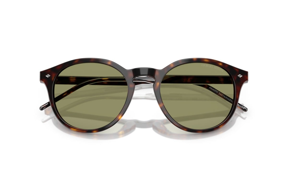 OCCHIALE DA SOLE UOMO | GIORGIO ARMANI AR 8211 - 587914 L'AVANA - CALIBRO 52