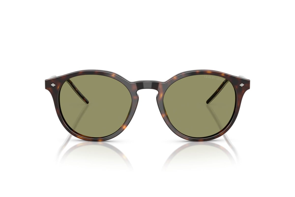 OCCHIALE DA SOLE UOMO | GIORGIO ARMANI AR 8211 - 587914 L'AVANA - CALIBRO 52