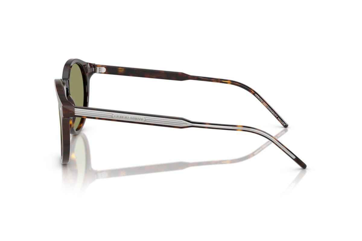 OCCHIALE DA SOLE UOMO | GIORGIO ARMANI AR 8211 - 587914 L'AVANA - CALIBRO 52