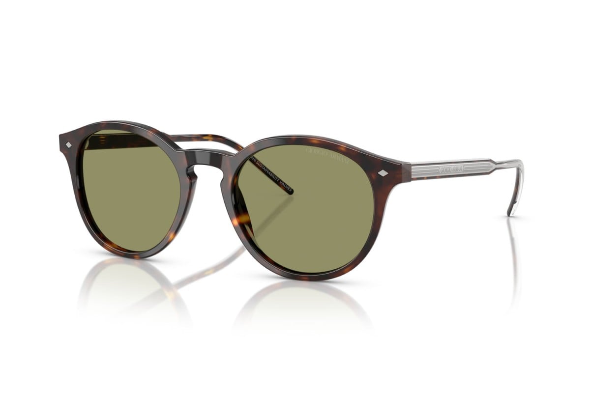 OCCHIALE DA SOLE UOMO | GIORGIO ARMANI AR 8211 - 587914 L'AVANA - CALIBRO 52
