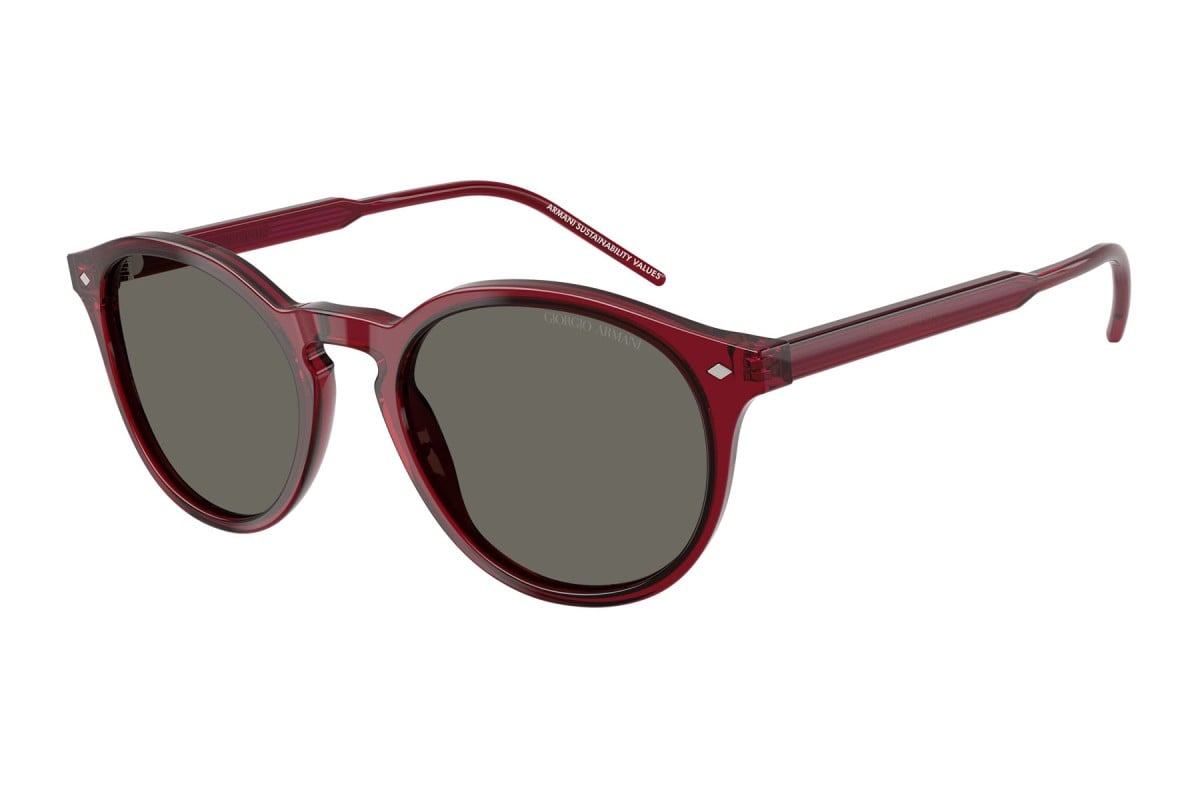OCCHIALE DA SOLE UOMO | GIORGIO ARMANI AR 8211 - 6344R5 - CALIBRO 52