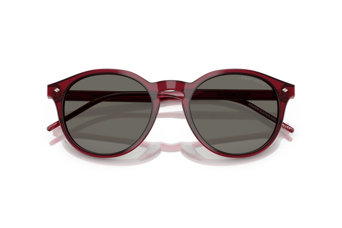 OCCHIALE DA SOLE UOMO | GIORGIO ARMANI AR 8211 - 6344R5 - CALIBRO 52