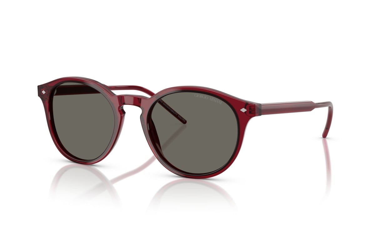 OCCHIALE DA SOLE UOMO | GIORGIO ARMANI AR 8211 - 6344R5 - CALIBRO 52