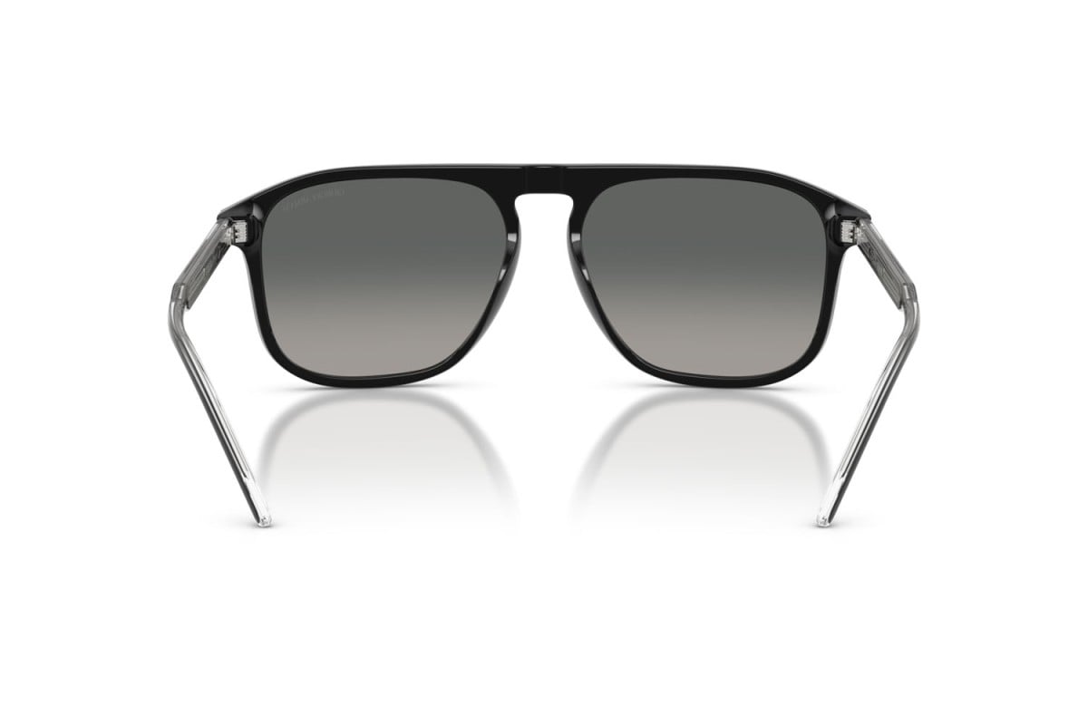 OCCHIALE DA SOLE UOMO | GIORGIO ARMANI AR 8212 - 587571 NERO - CALIBRO 58