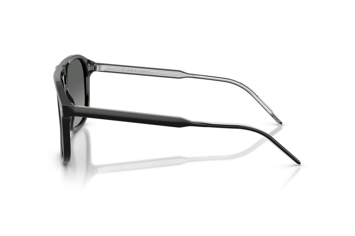 OCCHIALE DA SOLE UOMO | GIORGIO ARMANI AR 8212 - 587571 NERO - CALIBRO 58