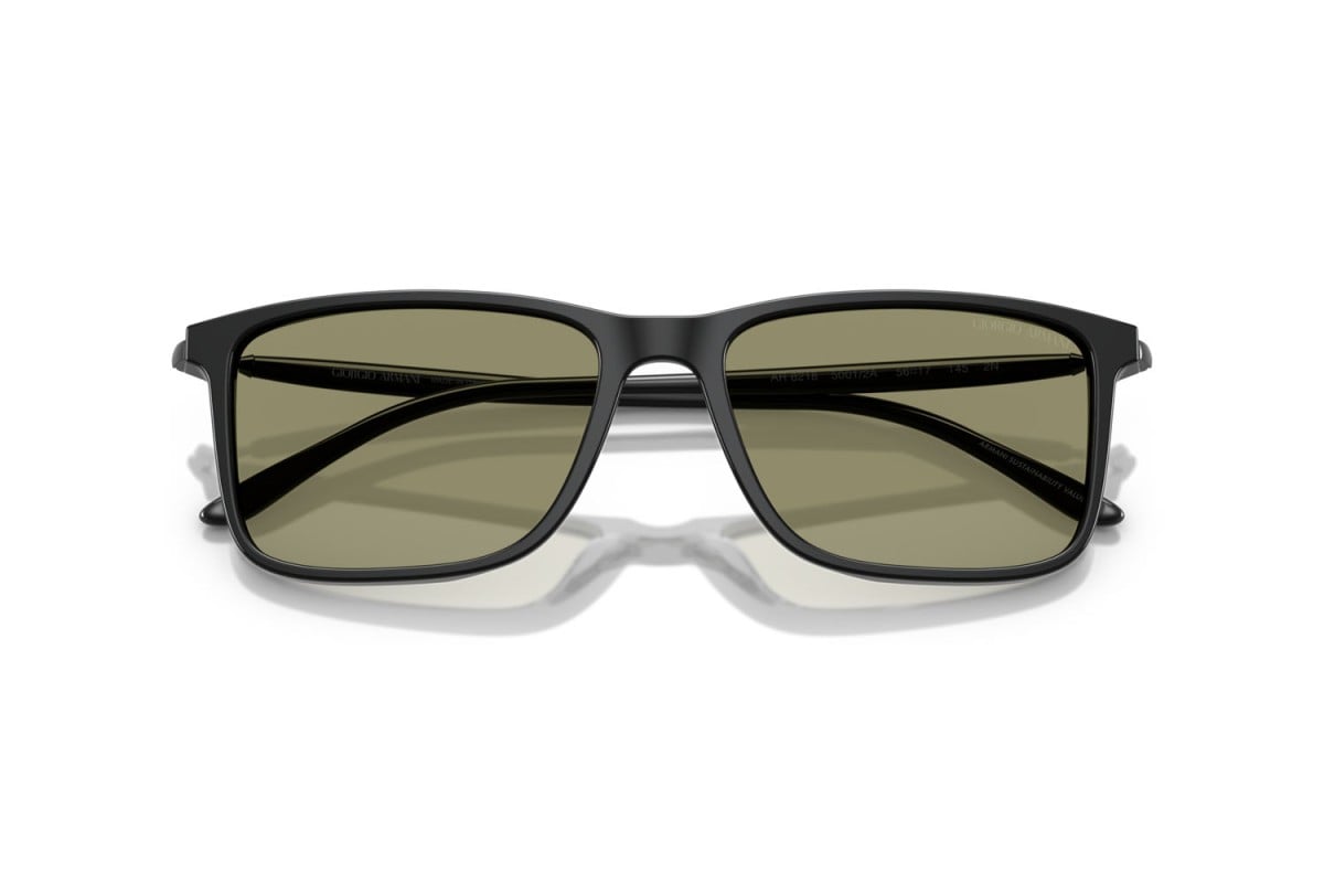 OCCHIALE DA SOLE UOMO | GIORGIO ARMANI AR 8218 - 50012A NERO - CALIBRO 56