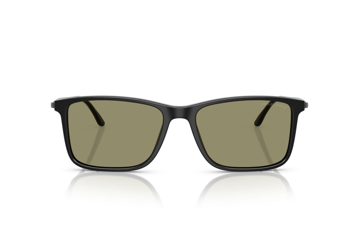 OCCHIALE DA SOLE UOMO | GIORGIO ARMANI AR 8218 - 50012A NERO - CALIBRO 56