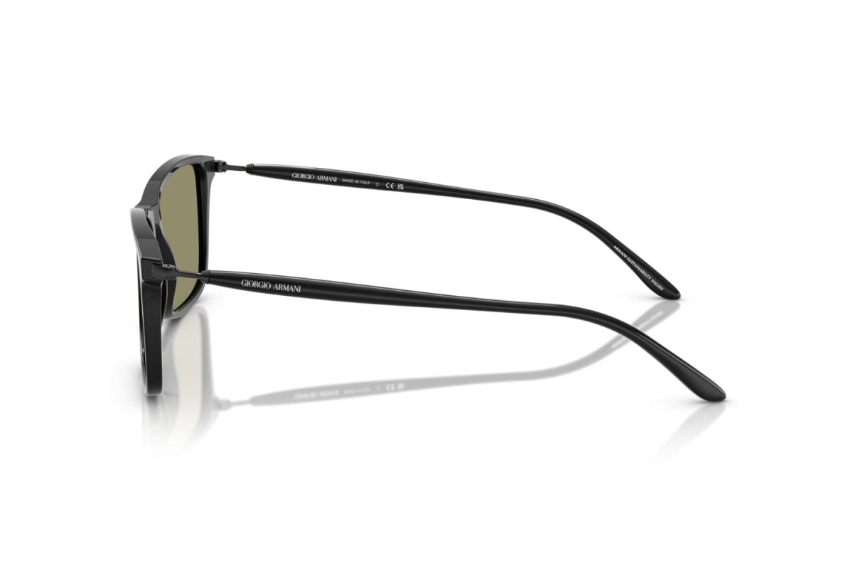 OCCHIALE DA SOLE UOMO | GIORGIO ARMANI AR 8218 - 50012A NERO - CALIBRO 56