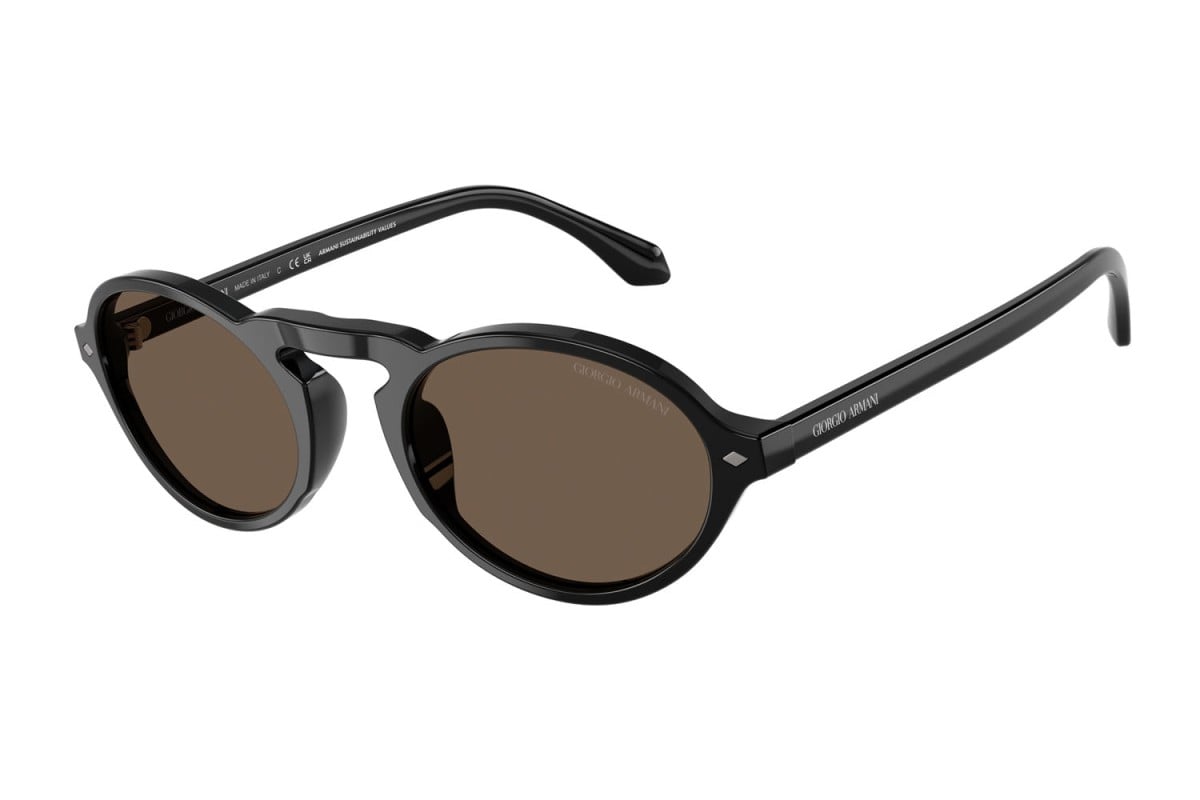 OCCHIALE DA SOLE UOMO | GIORGIO ARMANI AR 8219U - 58758T NERO - CALIBRO 52