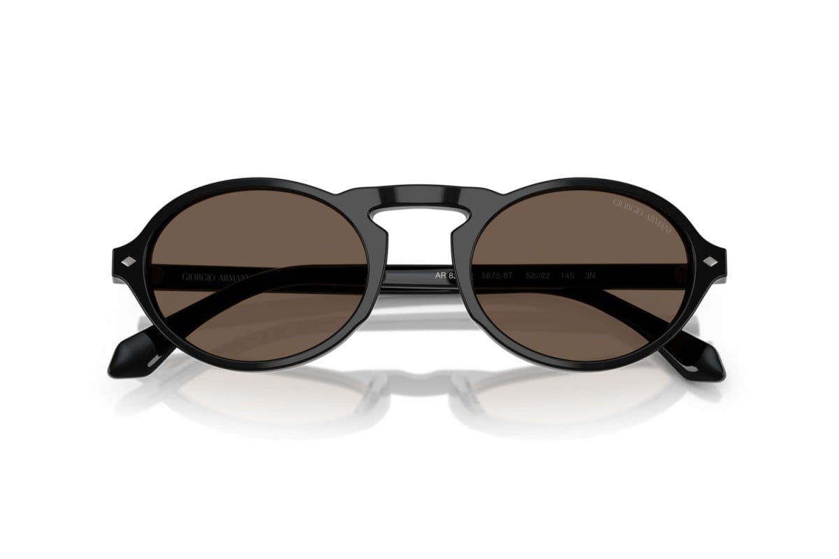 OCCHIALE DA SOLE UOMO | GIORGIO ARMANI AR 8219U - 58758T NERO - CALIBRO 52