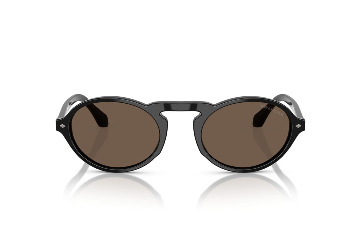 OCCHIALE DA SOLE UOMO | GIORGIO ARMANI AR 8219U - 58758T NERO - CALIBRO 52