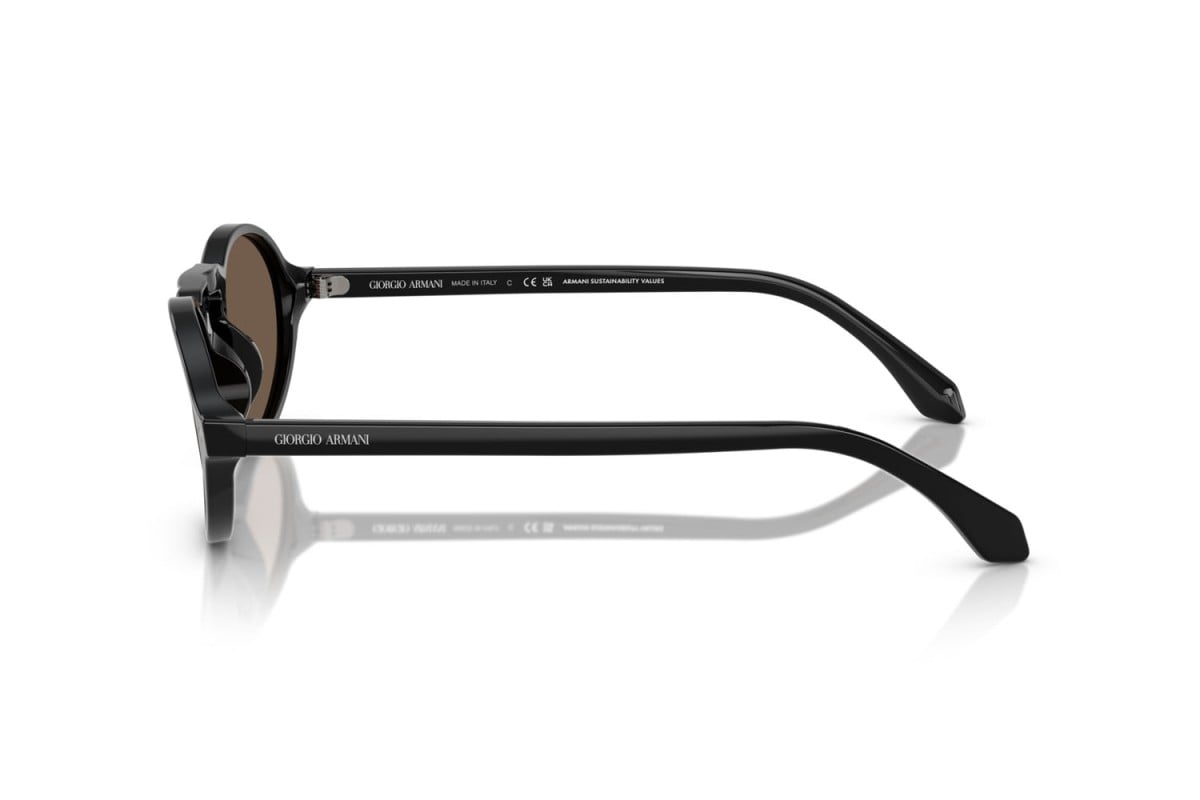 OCCHIALE DA SOLE UOMO | GIORGIO ARMANI AR 8219U - 58758T NERO - CALIBRO 52
