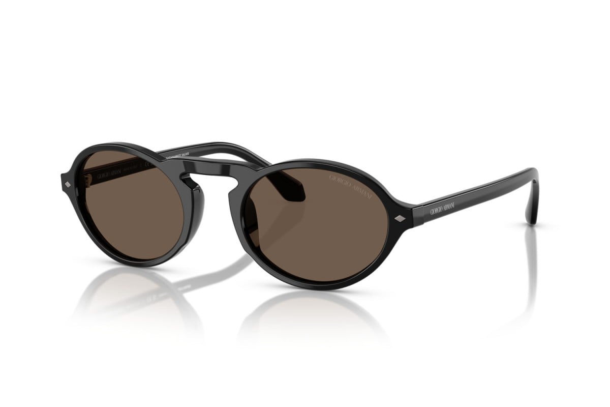 OCCHIALE DA SOLE UOMO | GIORGIO ARMANI AR 8219U - 58758T NERO - CALIBRO 52