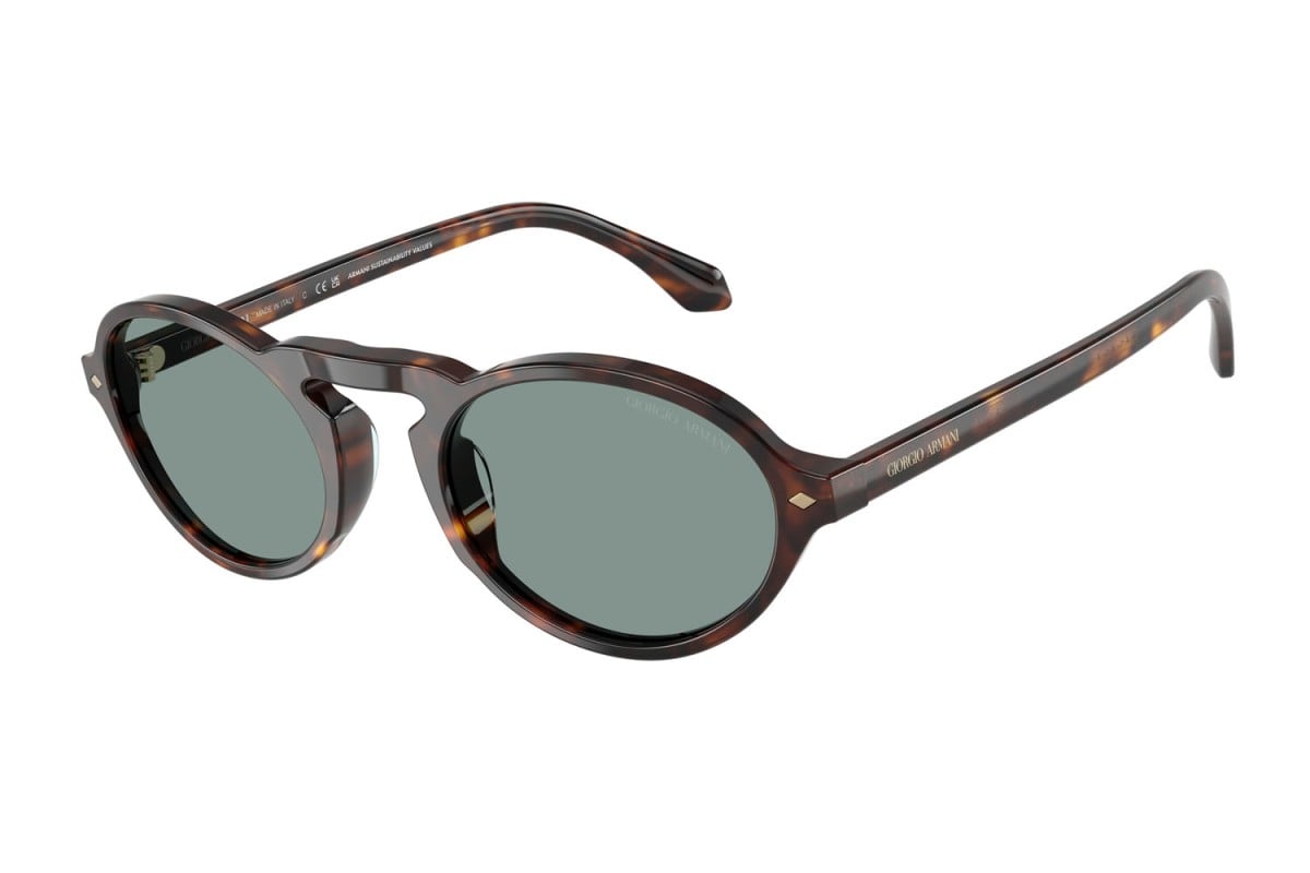 OCCHIALE DA SOLE UOMO | GIORGIO ARMANI AR 8219U - 587956 L'AVANA - CALIBRO 52