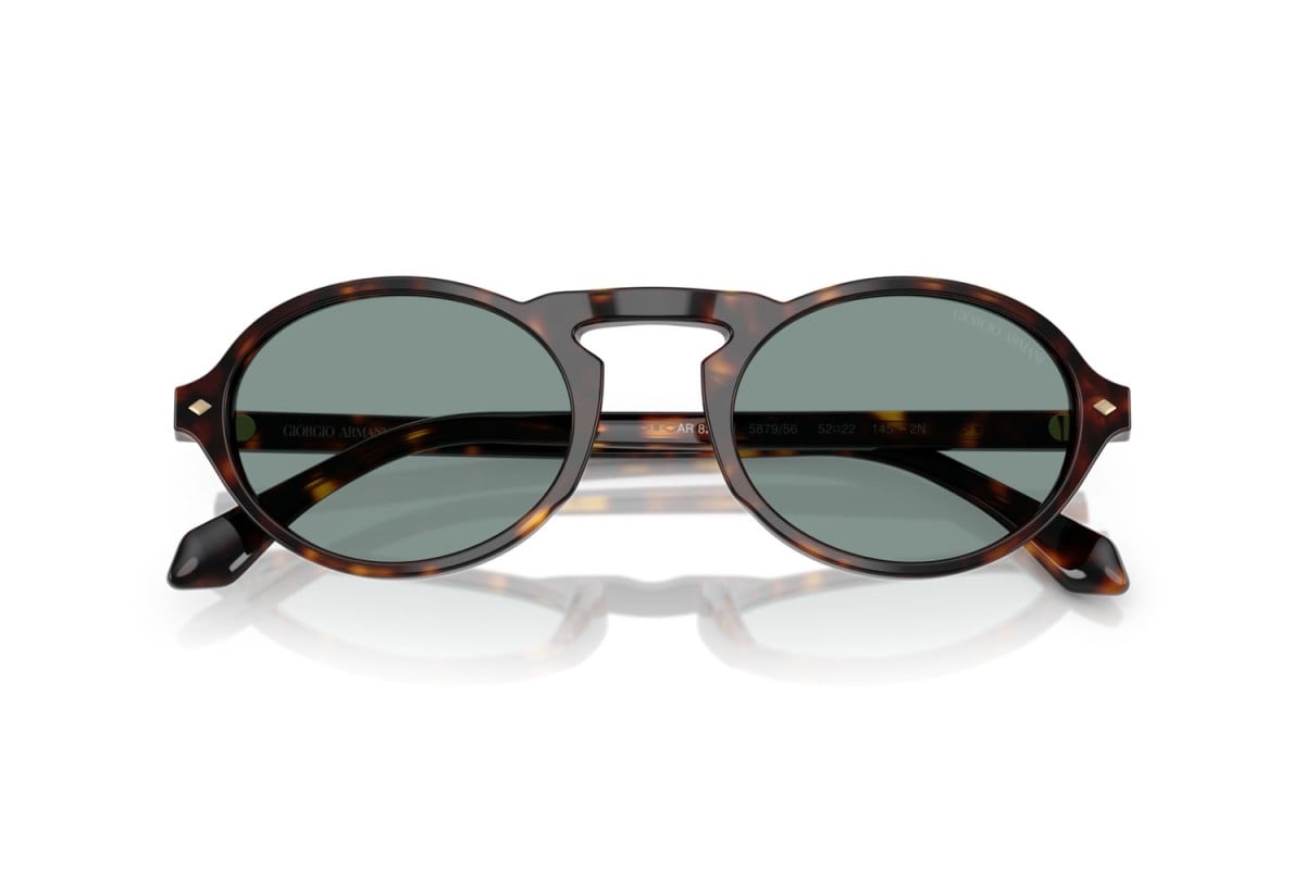 OCCHIALE DA SOLE UOMO | GIORGIO ARMANI AR 8219U - 587956 L'AVANA - CALIBRO 52