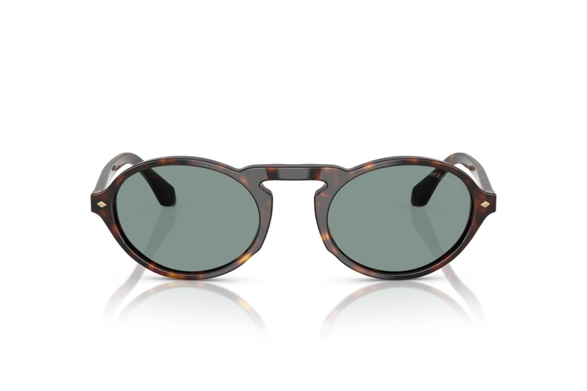 OCCHIALE DA SOLE UOMO | GIORGIO ARMANI AR 8219U - 587956 L'AVANA - CALIBRO 52