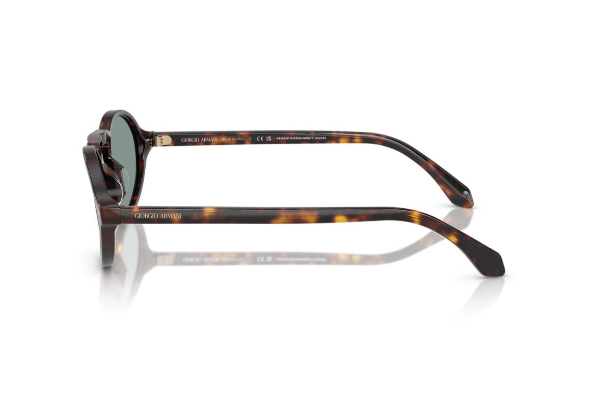 OCCHIALE DA SOLE UOMO | GIORGIO ARMANI AR 8219U - 587956 L'AVANA - CALIBRO 52