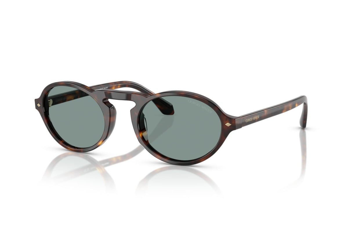 OCCHIALE DA SOLE UOMO | GIORGIO ARMANI AR 8219U - 587956 L'AVANA - CALIBRO 52