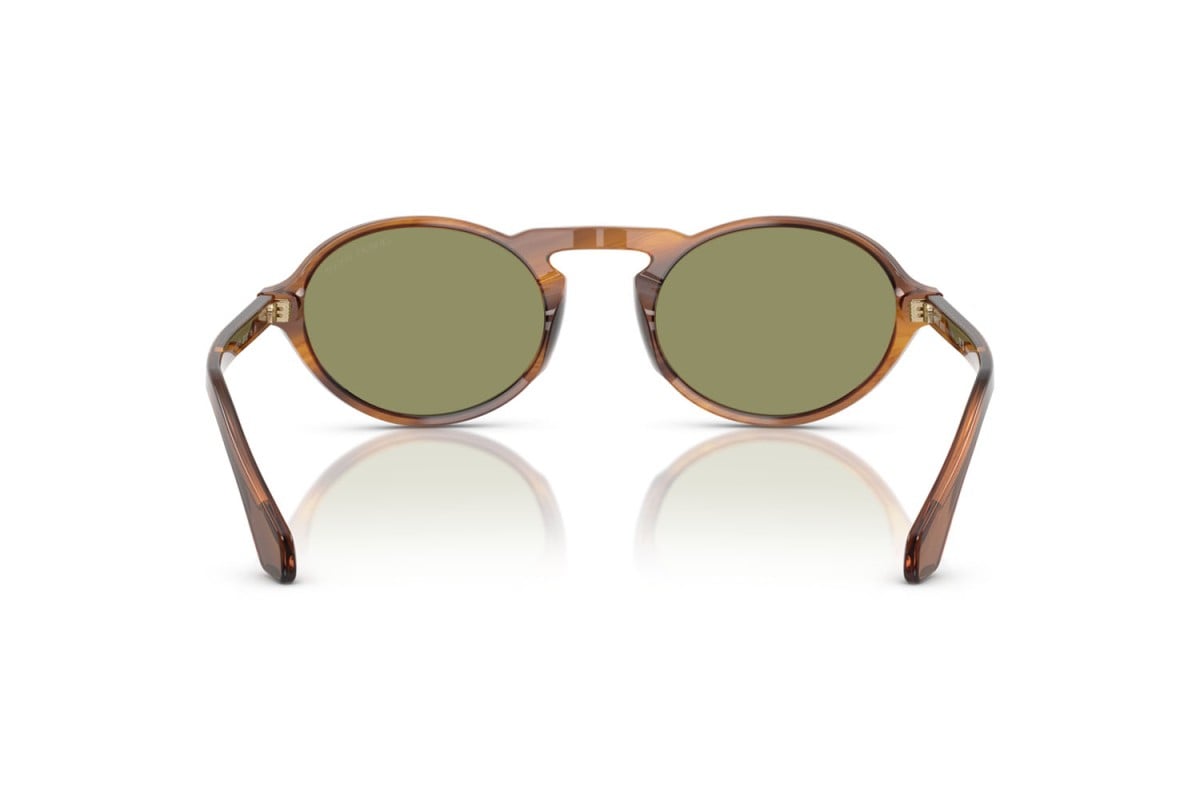 OCCHIALE DA SOLE UOMO | GIORGIO ARMANI AR 8219U - 616314 MIELE STRIATO - CALIBRO 52