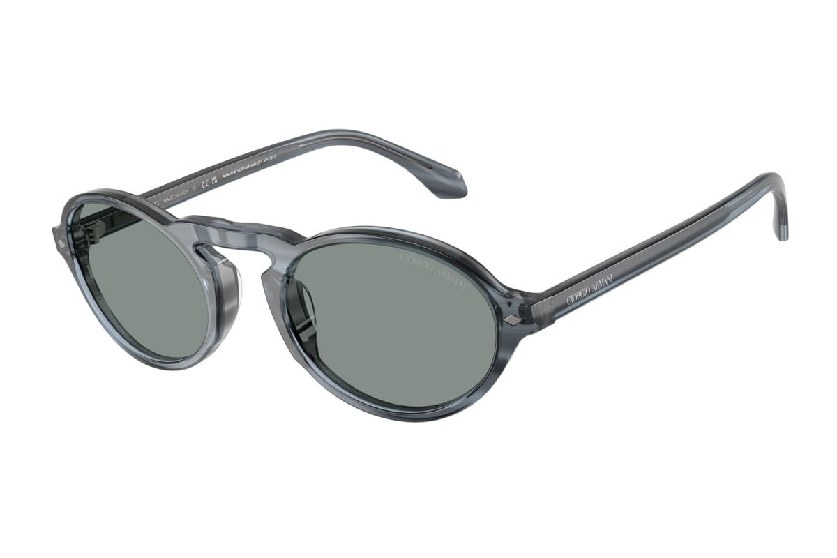 OCCHIALE DA SOLE UOMO | GIORGIO ARMANI AR 8219U - 634356 - CALIBRO 52