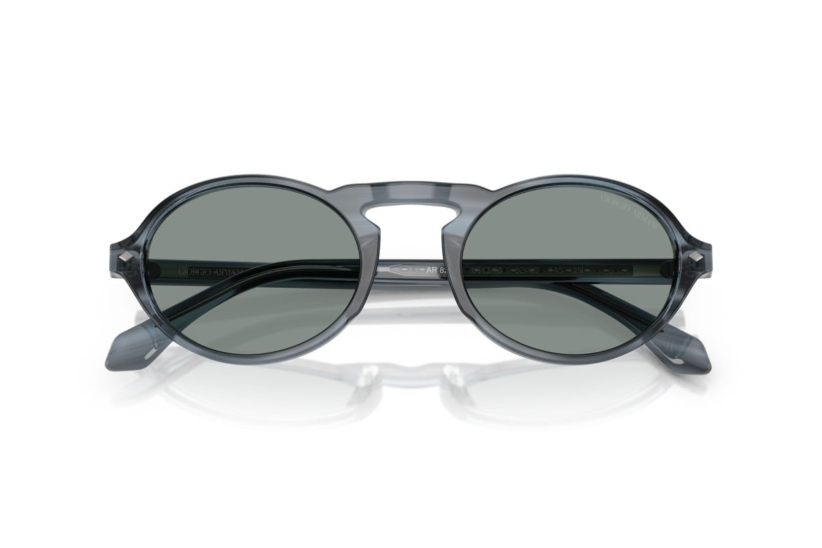 OCCHIALE DA SOLE UOMO | GIORGIO ARMANI AR 8219U - 634356 - CALIBRO 52