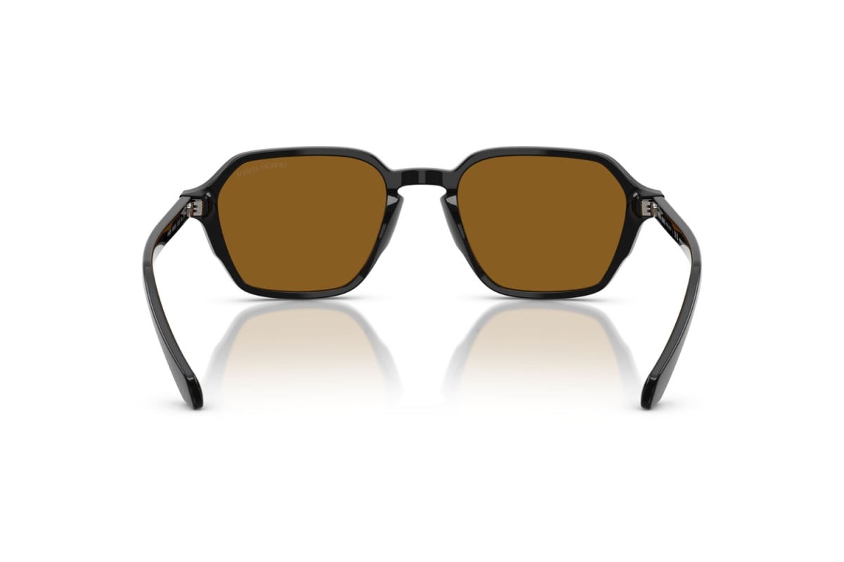 OCCHIALE DA SOLE UOMO | GIORGIO ARMANI AR 8220 - 587553 NERO - CALIBRO 52