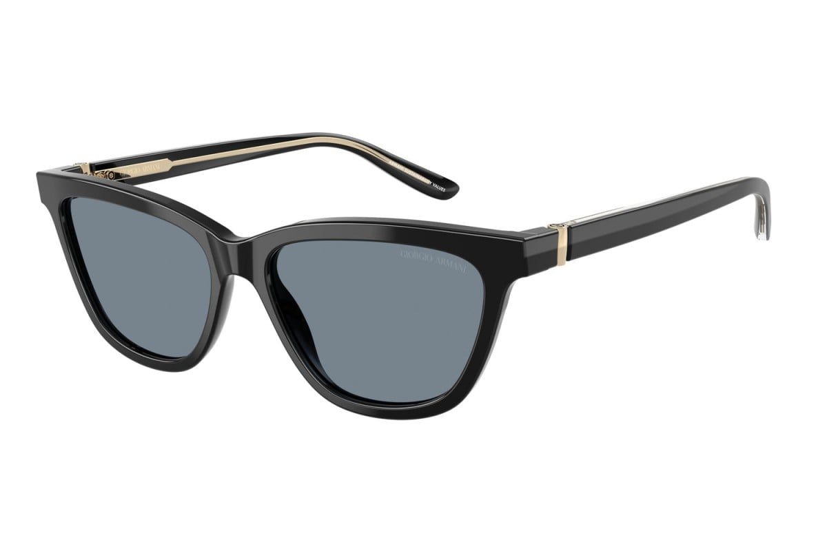 OCCHIALE DA SOLE DONNA | GIORGIO ARMANI AR 8221 - 587556 NERO - CALIBRO 55