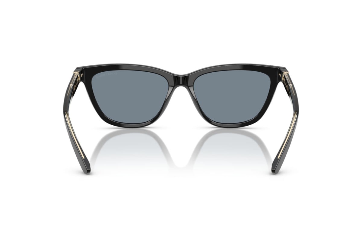 OCCHIALE DA SOLE DONNA | GIORGIO ARMANI AR 8221 - 587556 NERO - CALIBRO 55