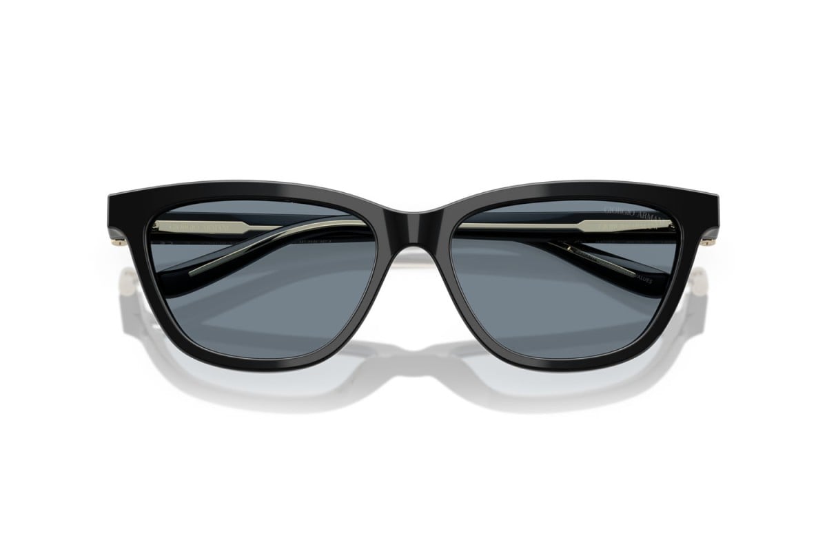 OCCHIALE DA SOLE DONNA | GIORGIO ARMANI AR 8221 - 587556 NERO - CALIBRO 55